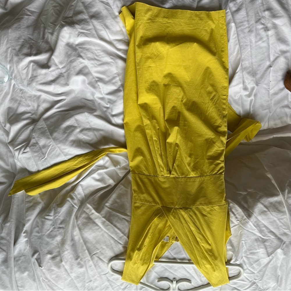 MaxMara Yellow Dress - Picture 7 of 7